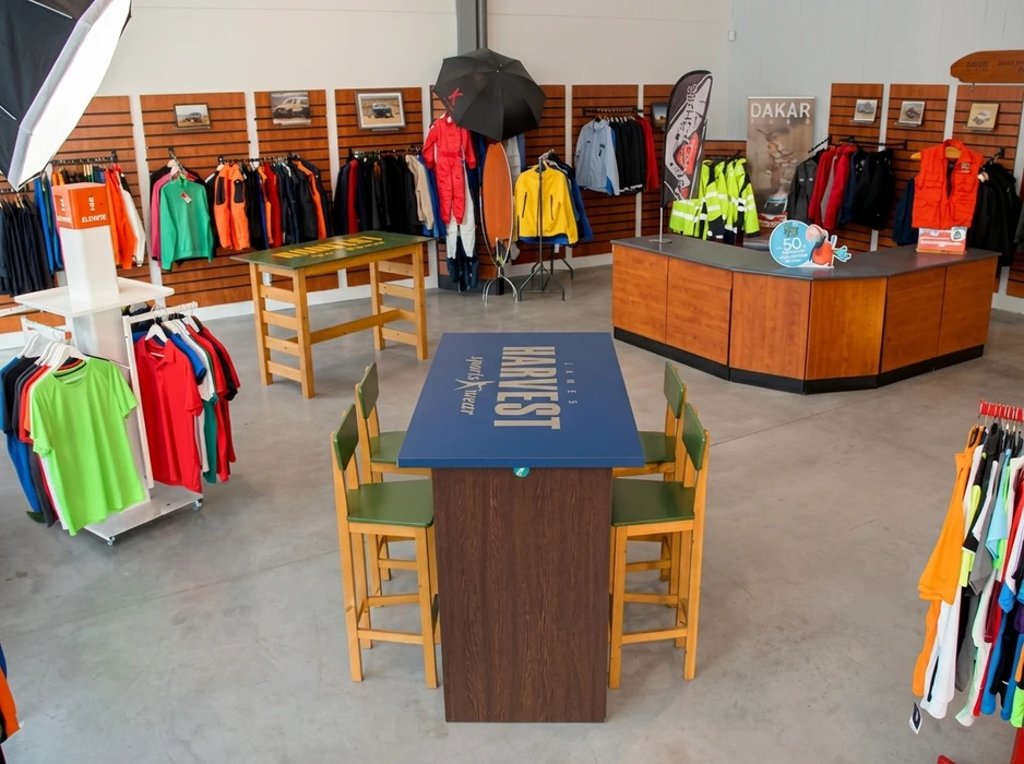 Showroom de vêtements professionnels et sportswear